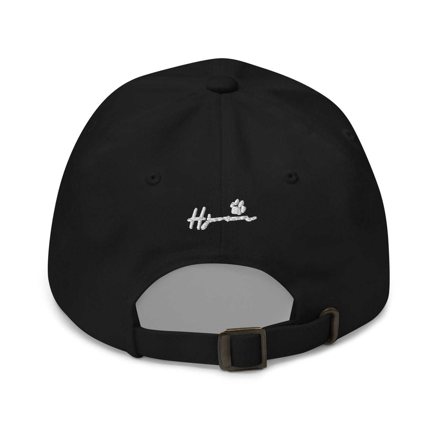 Lipi - Embroidered Cap / Black