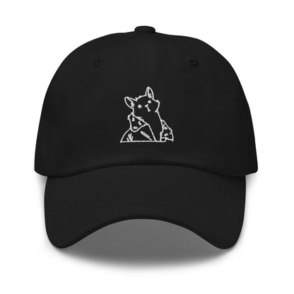 Catwalk - Embroidered Cap / Black
