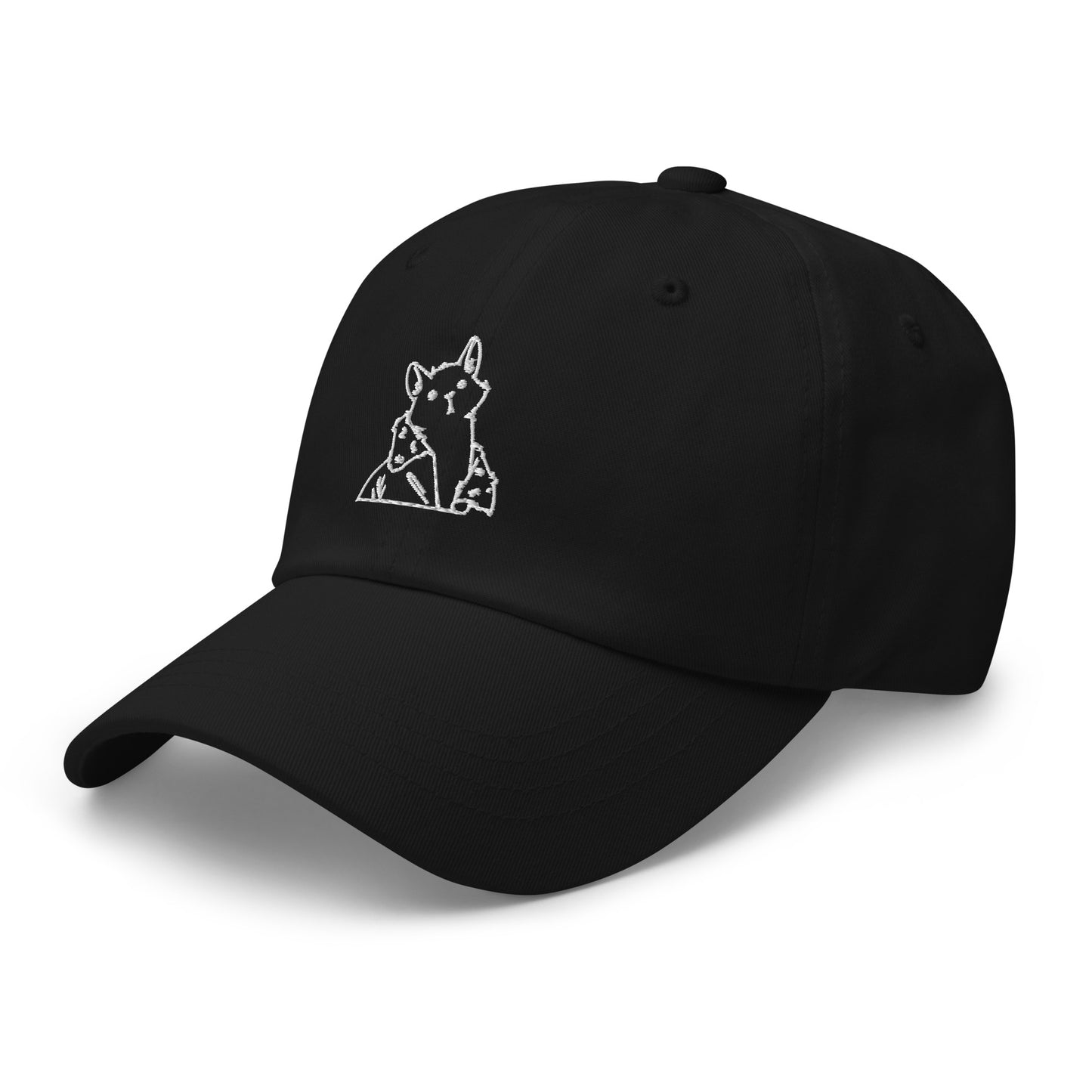 Catwalk - Embroidered Cap / Black