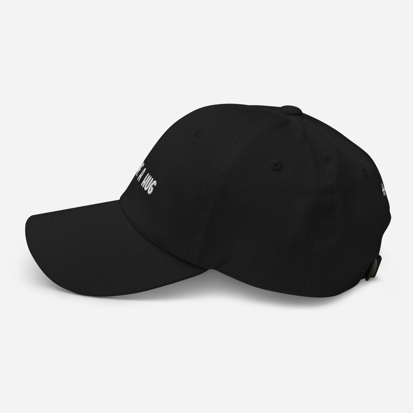 Gimme A Hug - Embroidered Cap / Black