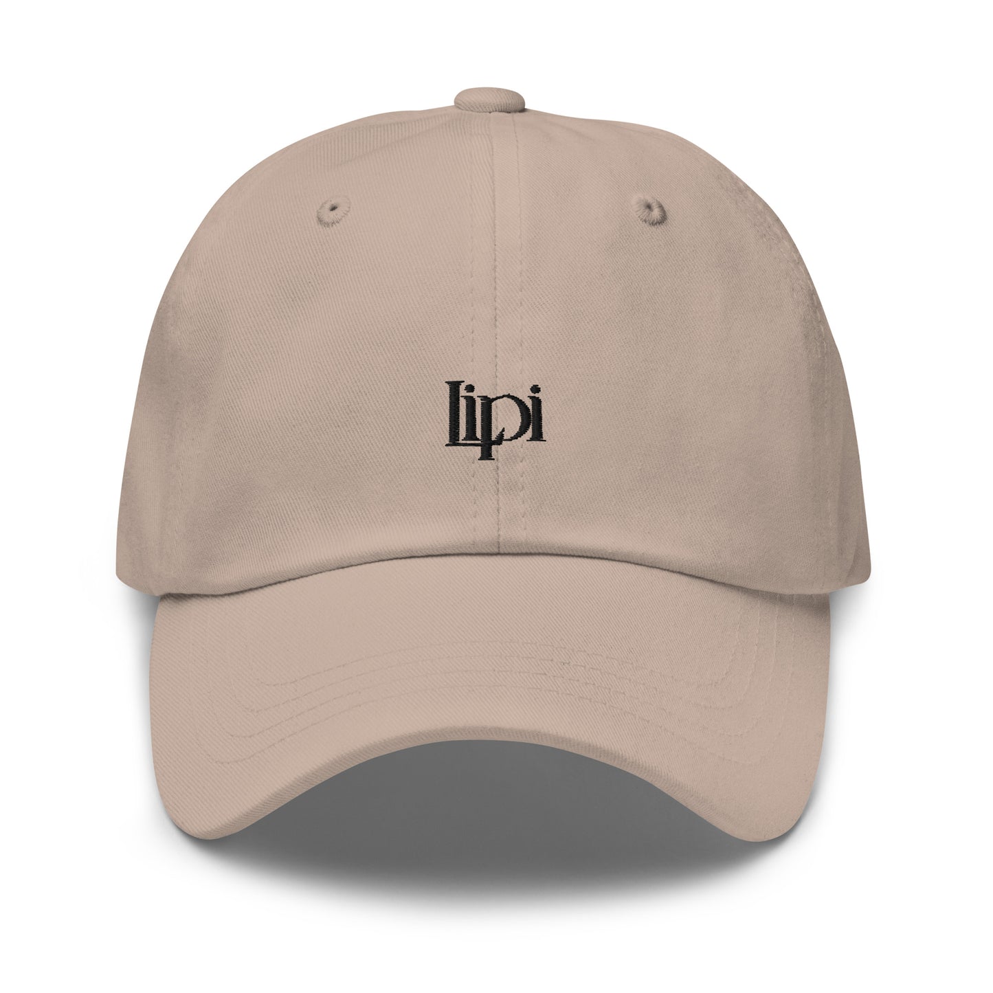 Lipi - Embroidered Cap / Beige