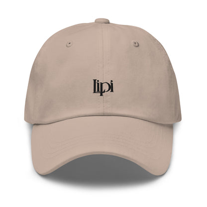 Lipi - Embroidered Cap / Beige