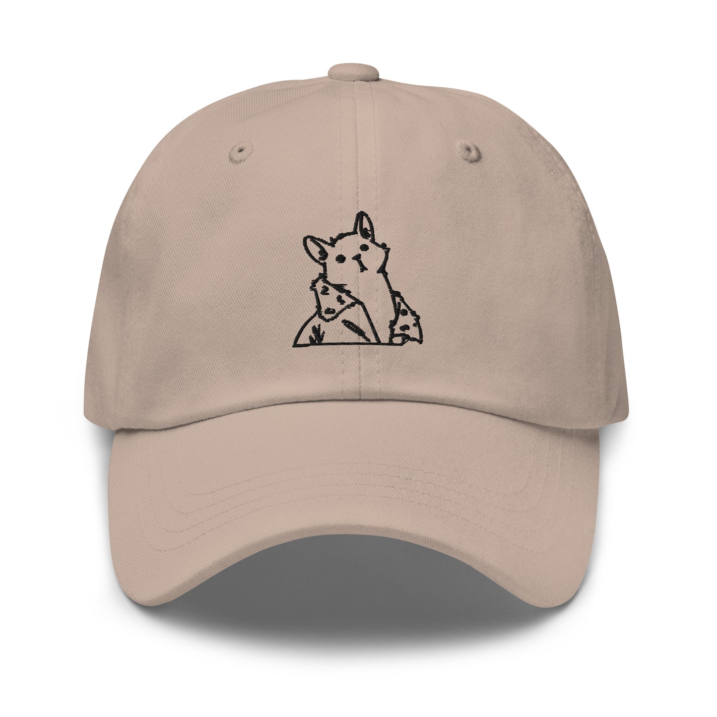 Catwalk - Embroidered Cap / Beige