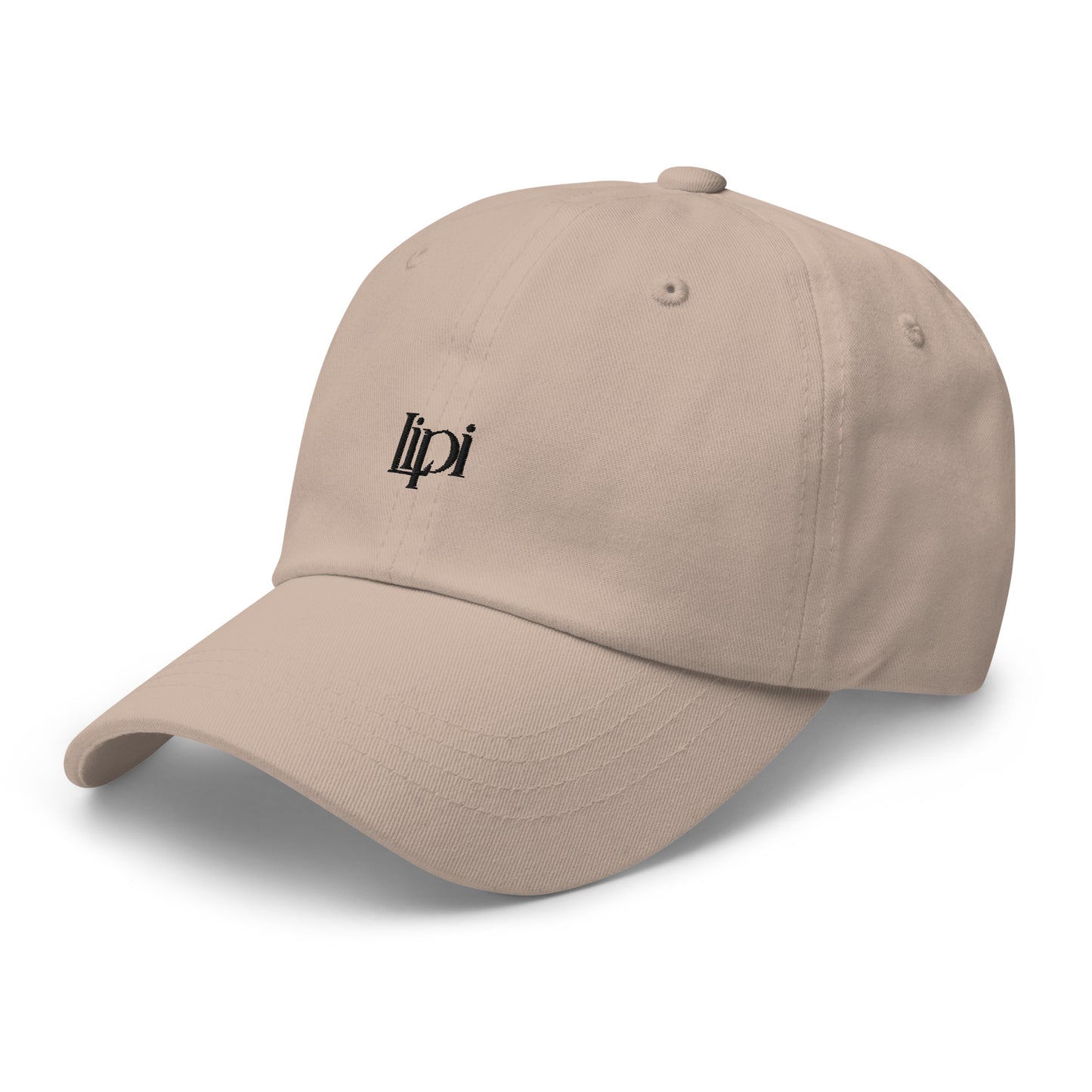 Lipi - Embroidered Cap / Beige