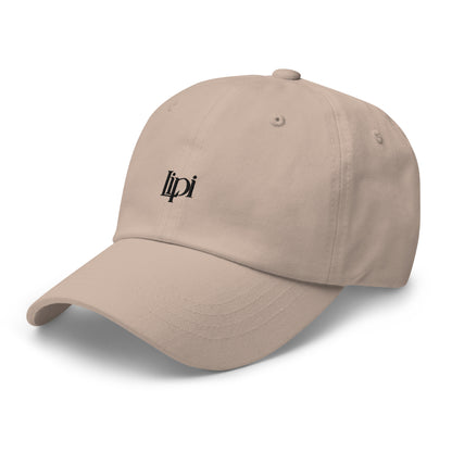 Lipi - Embroidered Cap / Beige