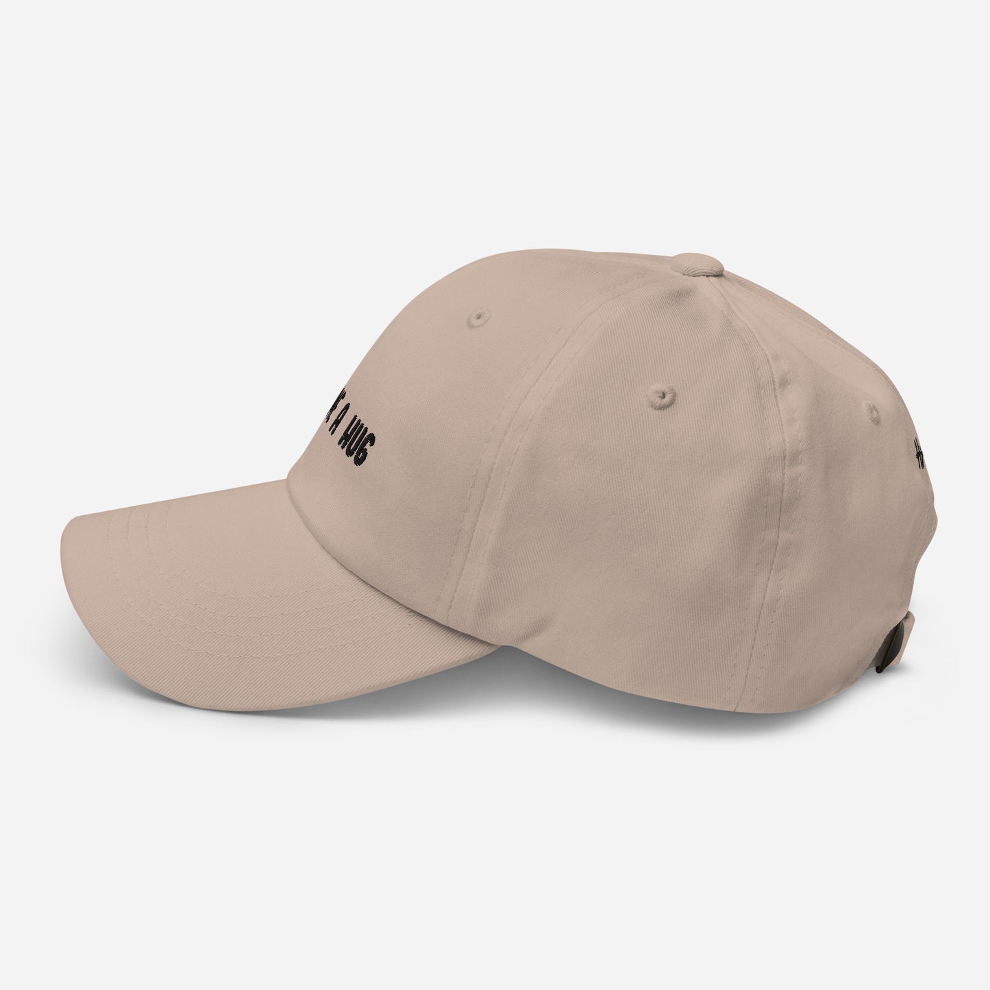 Gimme A Hug - Embroidered Cap / Beige