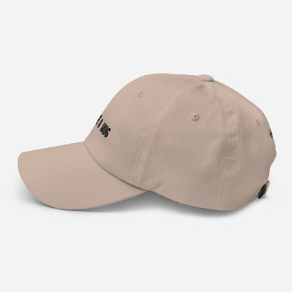Gimme A Hug - Embroidered Cap / Beige