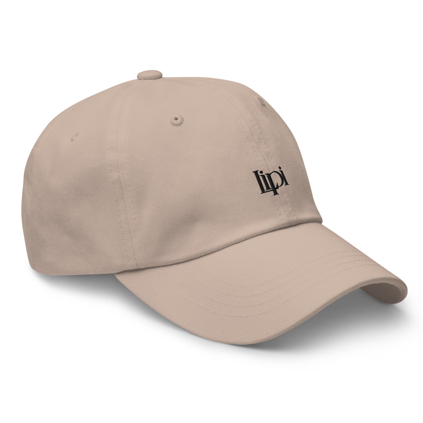 Lipi - Embroidered Cap / Beige
