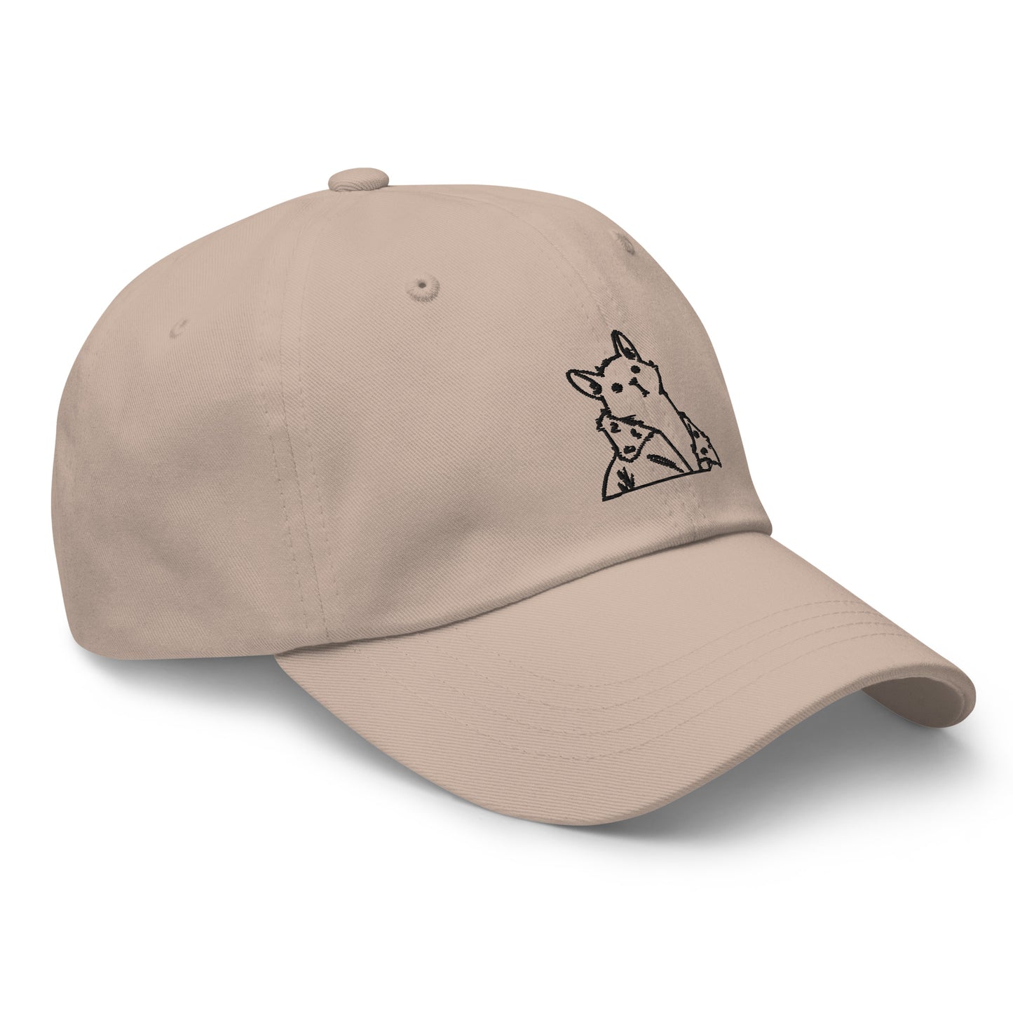 Catwalk - Embroidered Cap / Beige