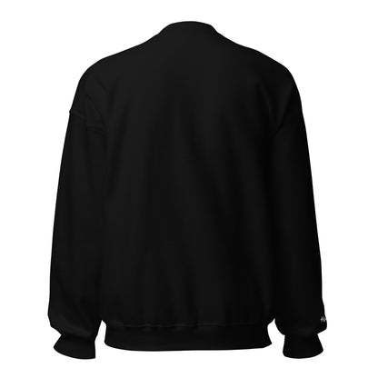 Lipi - Embroidered Sweatshirt / Black