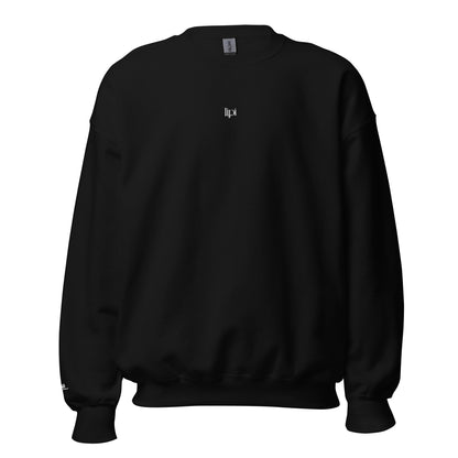 Lipi - Embroidered Sweatshirt / Black