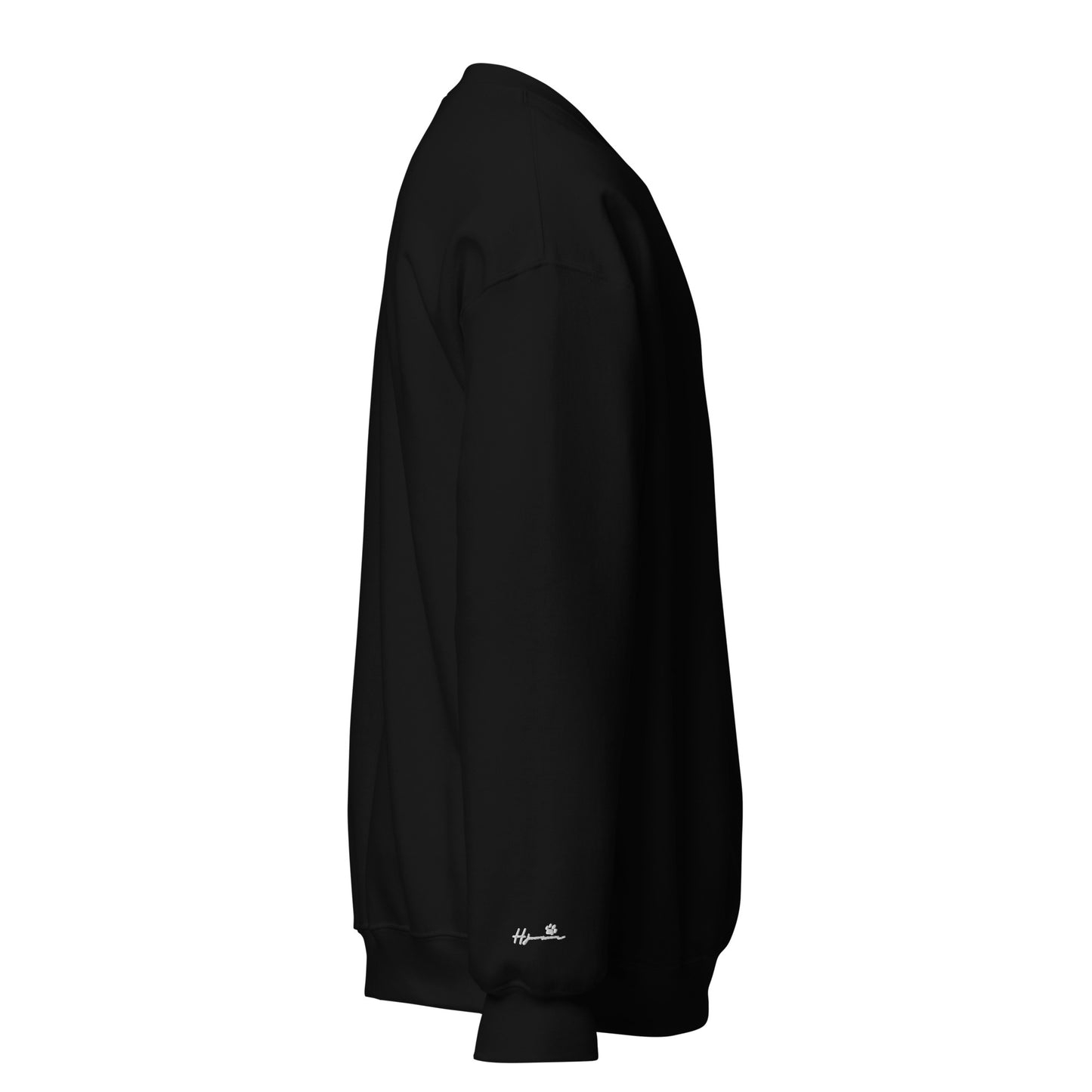 Catwalk - Embroidered Sweatshirt / Black