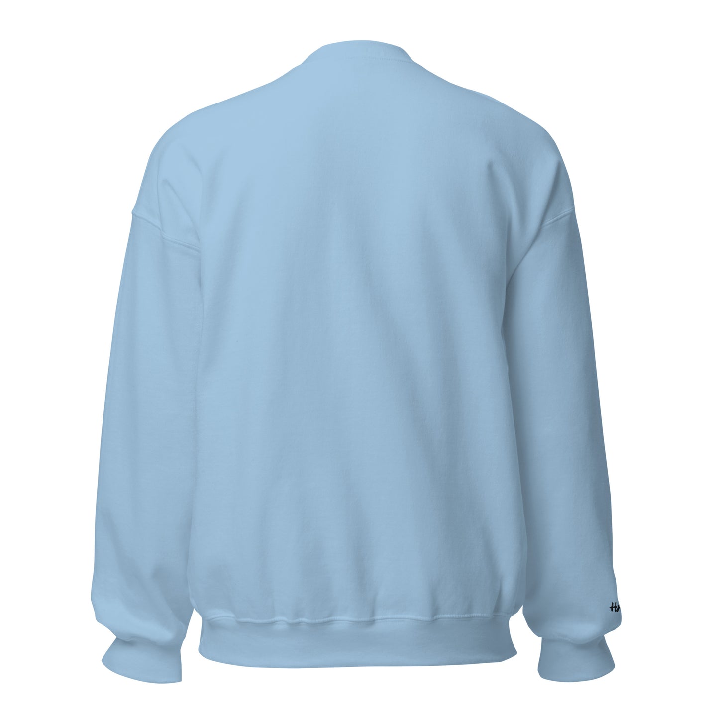 Lipi - Embroidered Sweatshirt / Blue