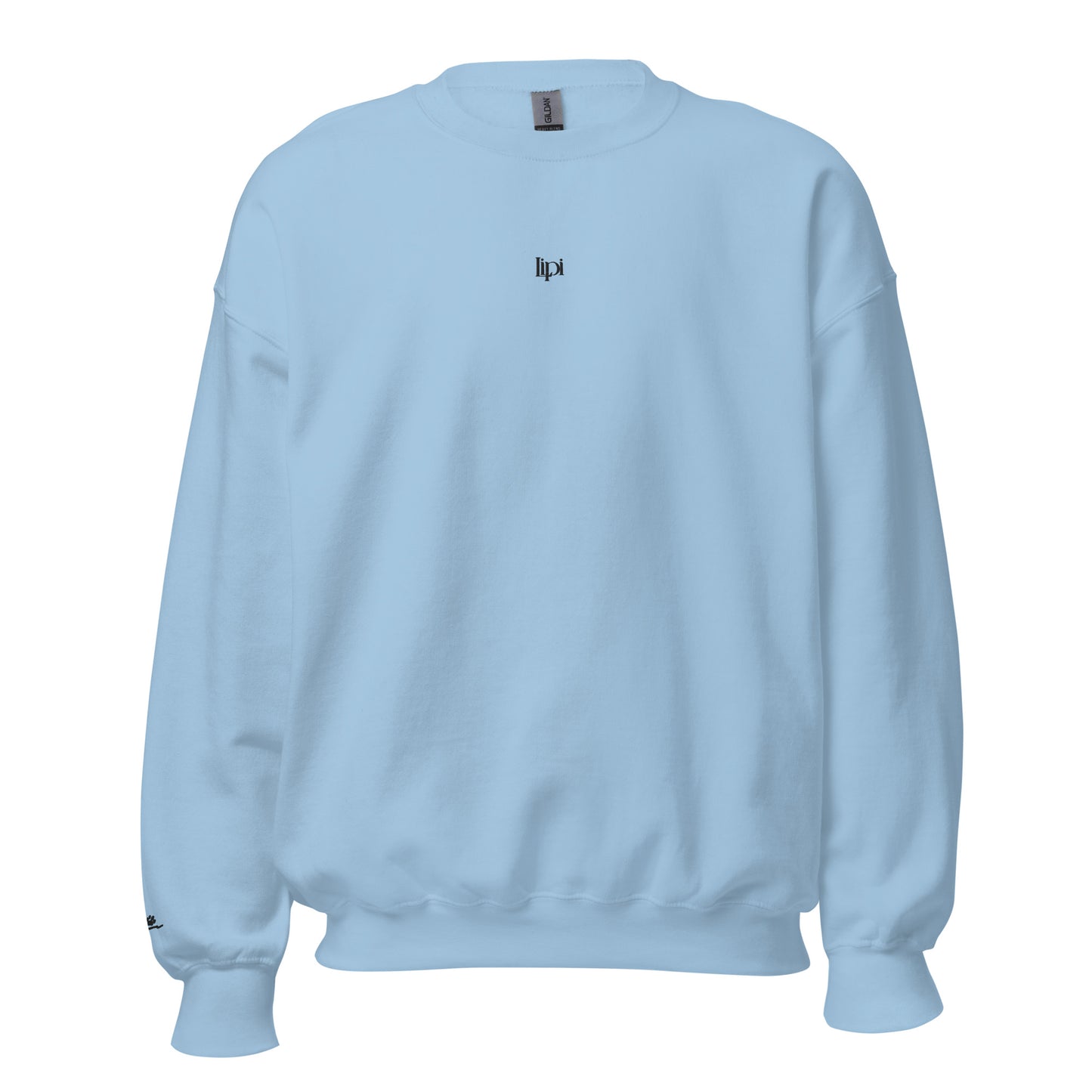 Lipi - Embroidered Sweatshirt / Blue