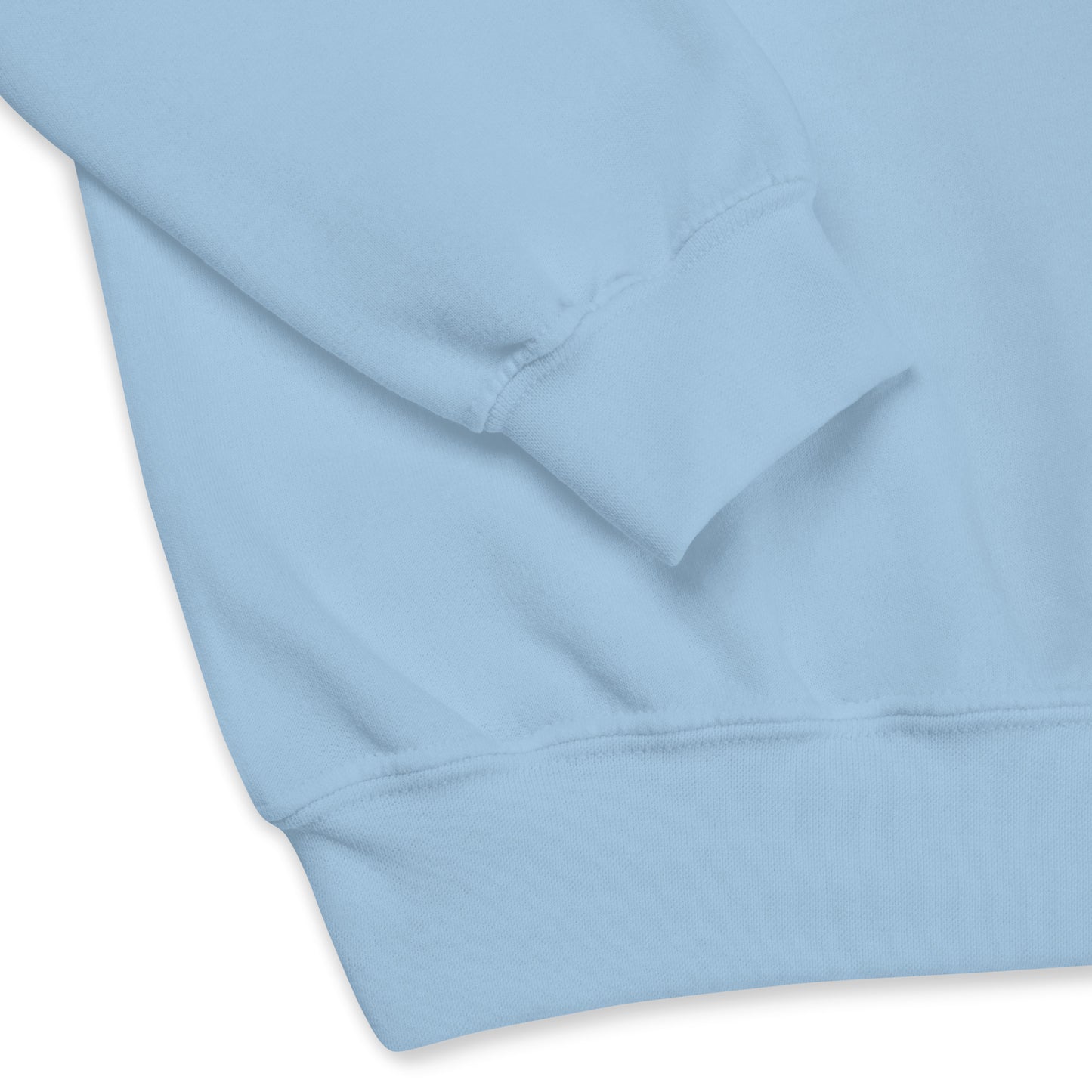 Lipi - Embroidered Sweatshirt / Blue