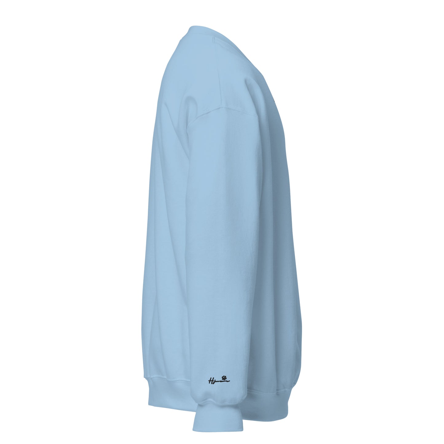Lipi - Embroidered Sweatshirt / Blue