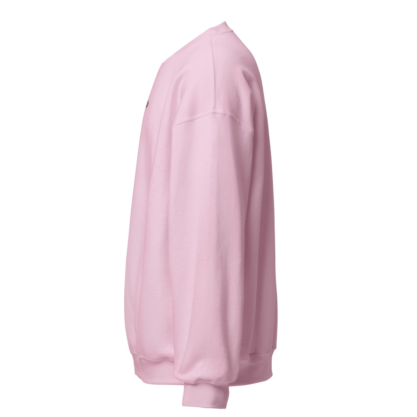 Lipi - Embroidered Sweatshirt / Pink
