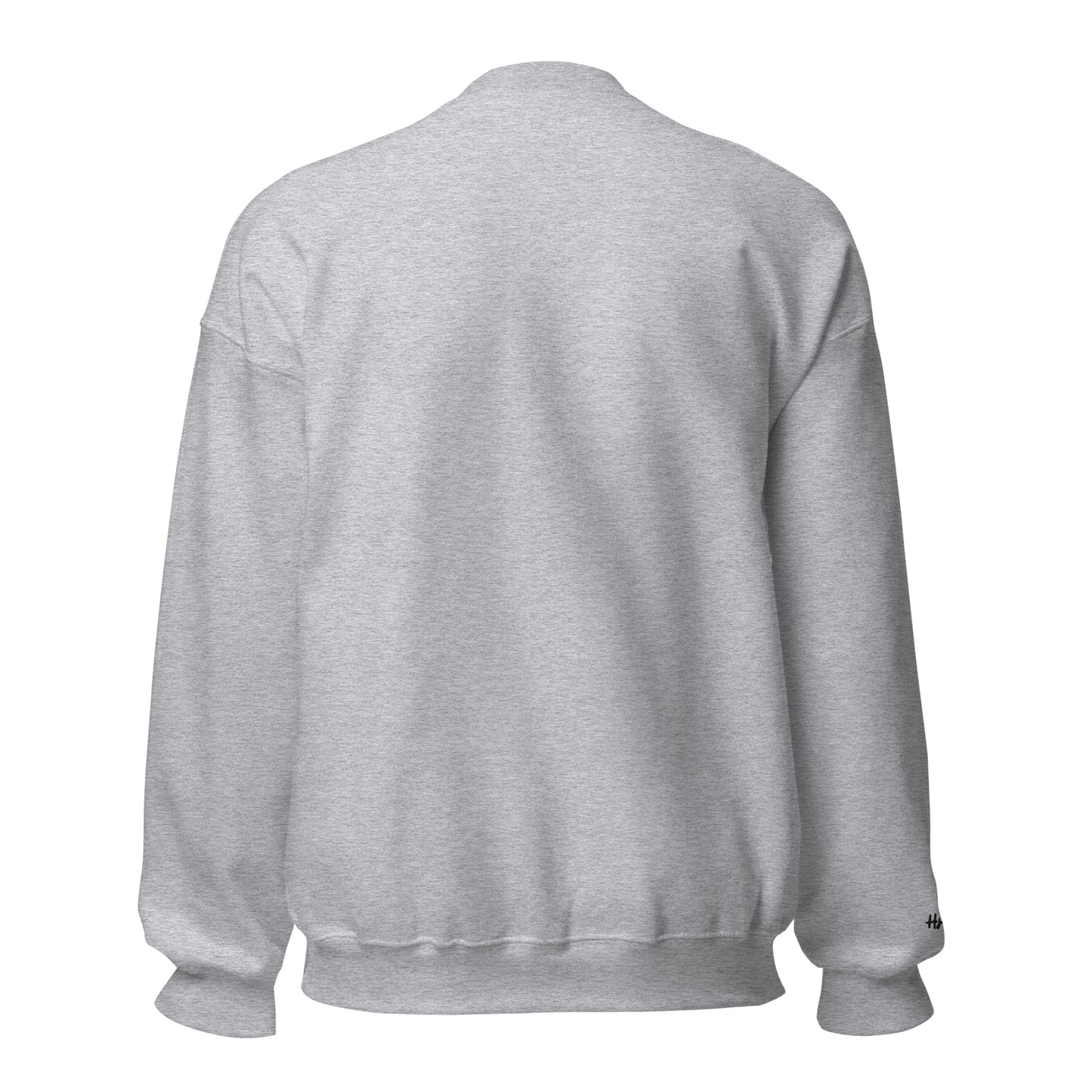 Catwalk - Embroidered Sweatshirt / Grey