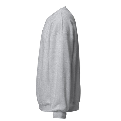 Lipi - Embroidered Sweatshirt / Grey