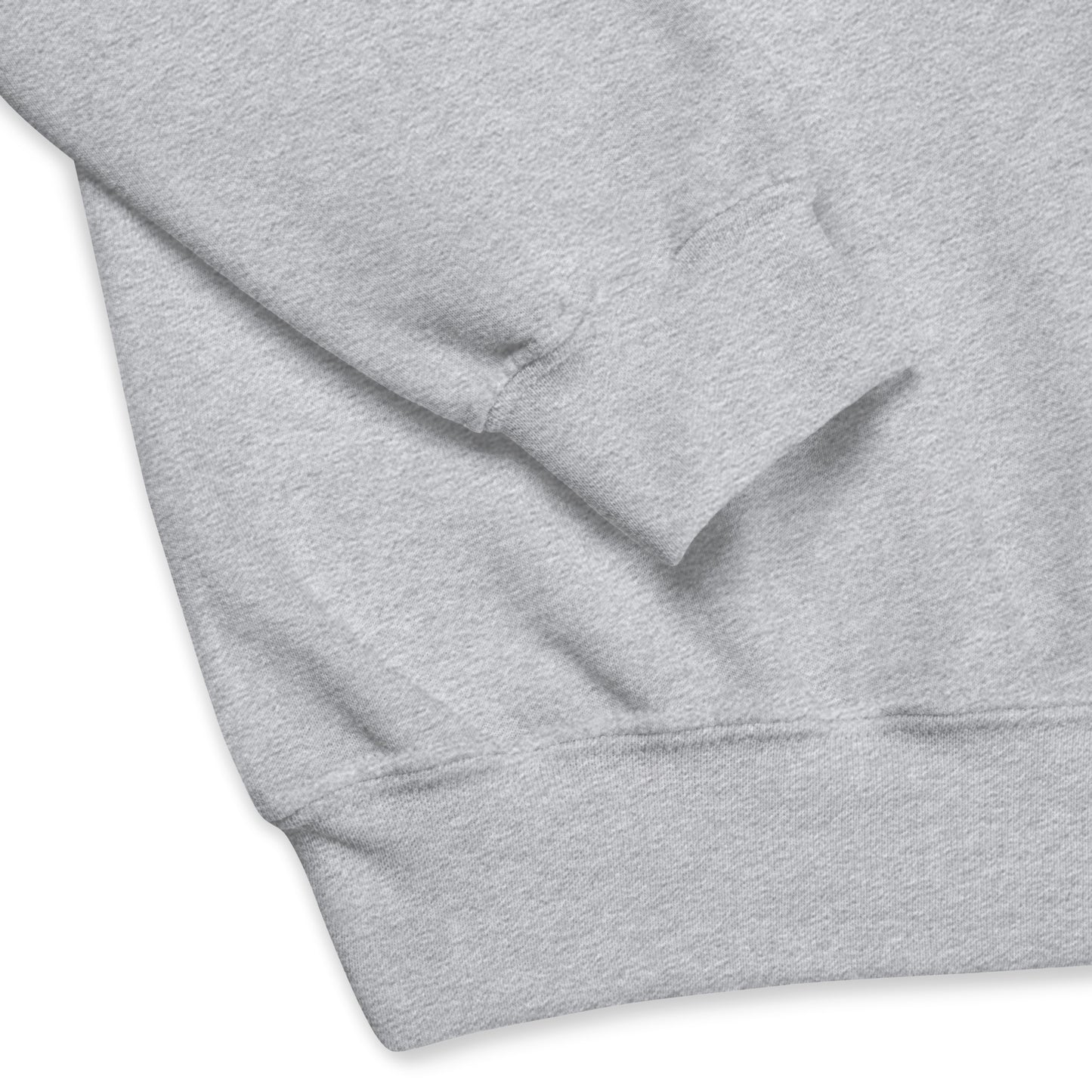 Gimme A Hug - Embroidered Sweatshirt / Grey