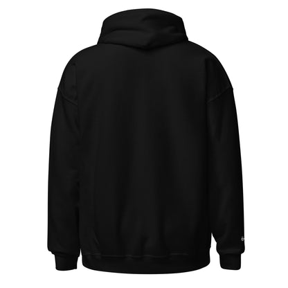 Catwalk - Embroidered Hoodie / Black
