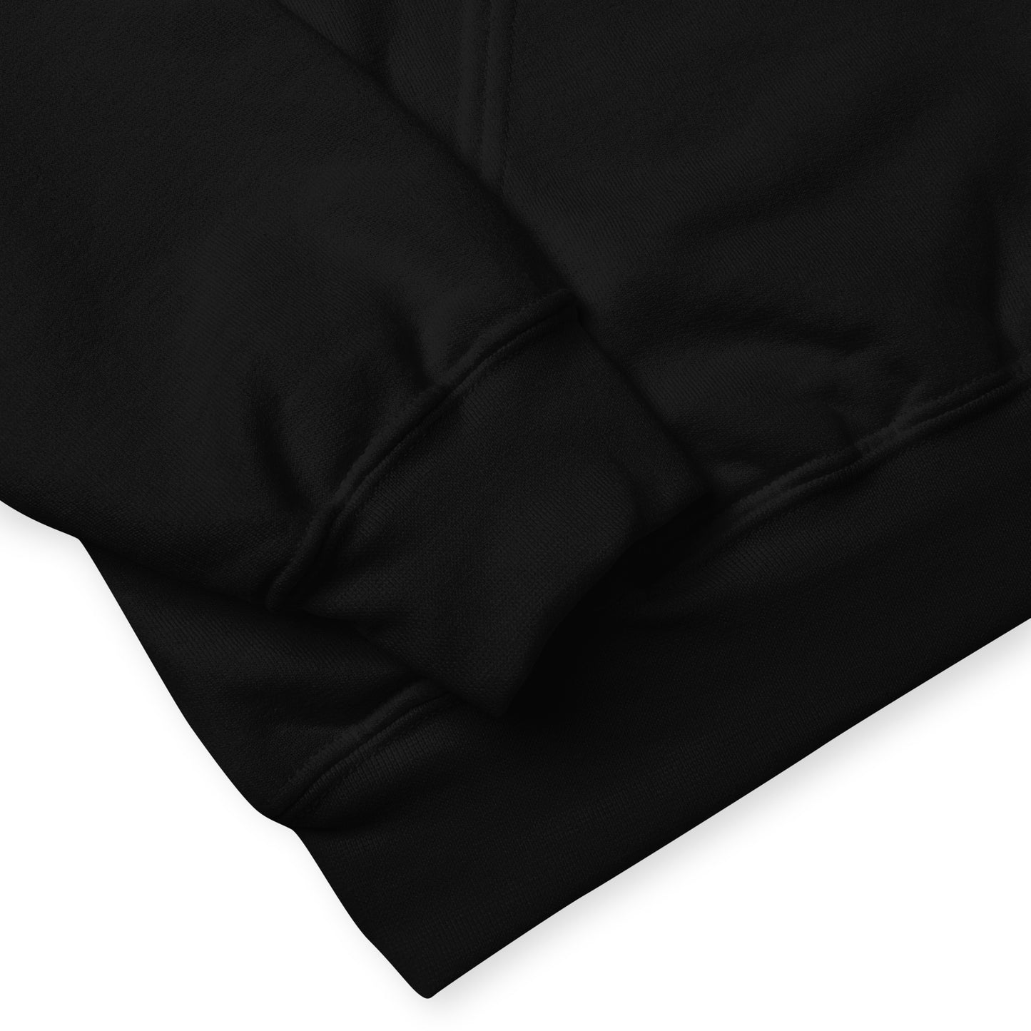 Lipi - Embroidered Hoodie / Black