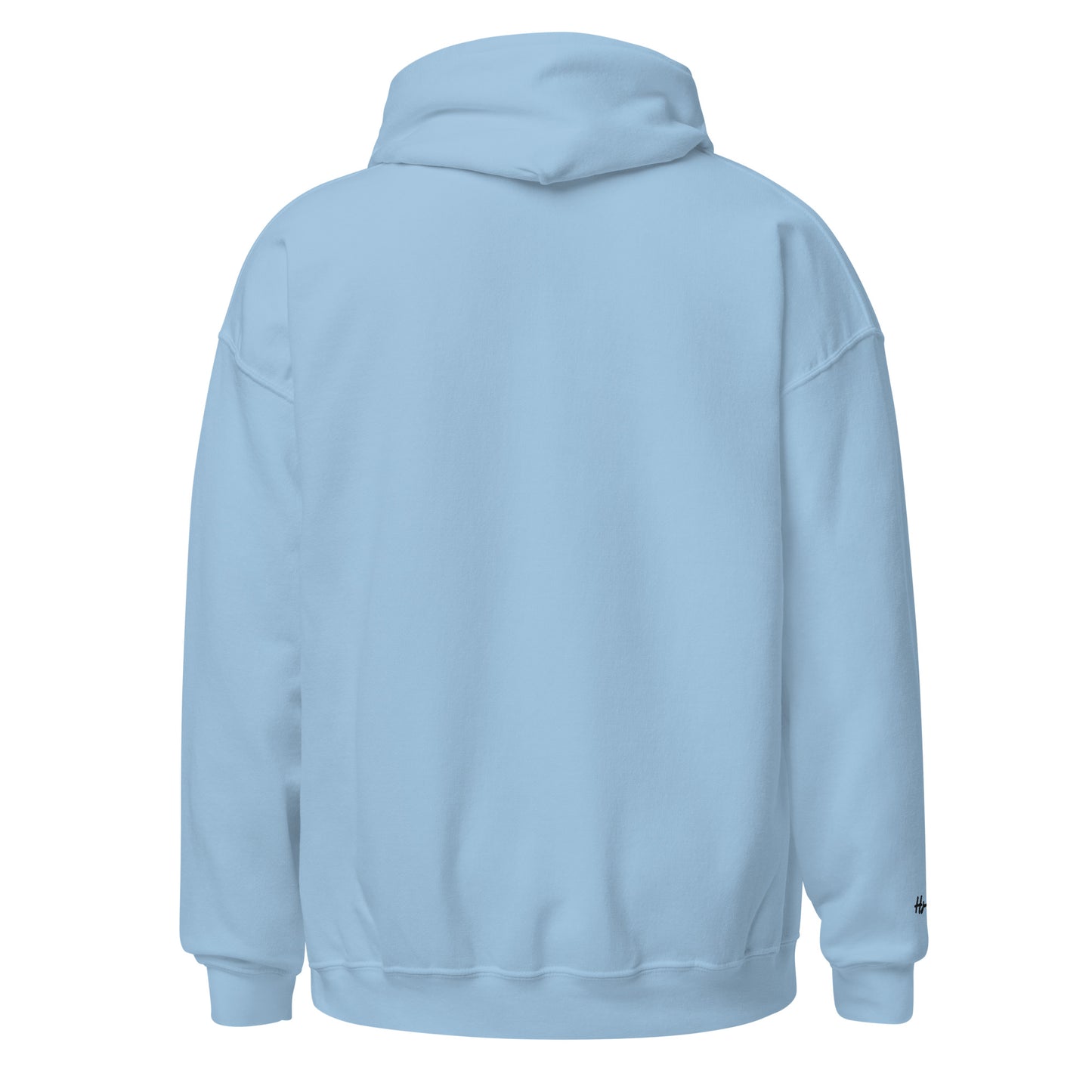 Lipi - Embroidered Hoodie / Blue