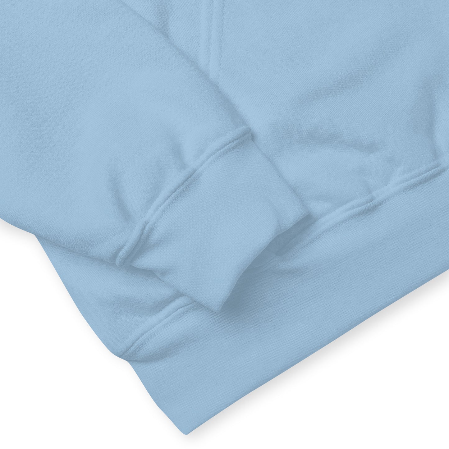 Catwalk - Embroidered Hoodie / Blue