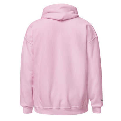 Lipi - Embroidered Hoodie / Pink