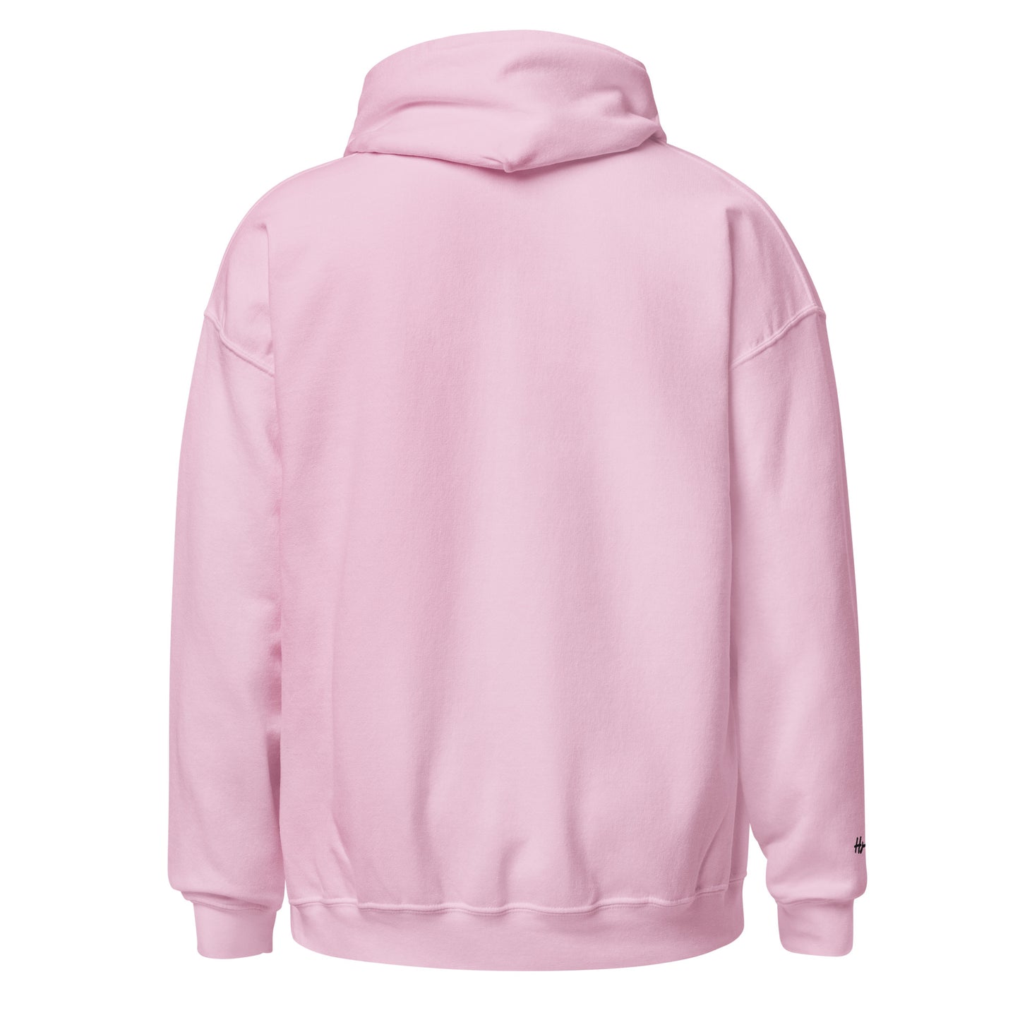 Catwalk - Embroidered Hoodie / Pink