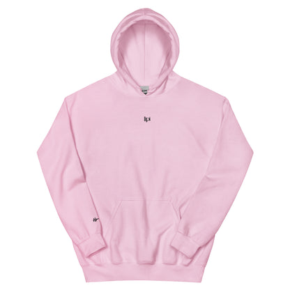 Lipi - Embroidered Hoodie / Pink