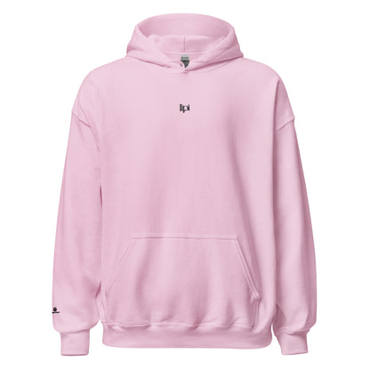 Lipi - Embroidered Hoodie / Pink