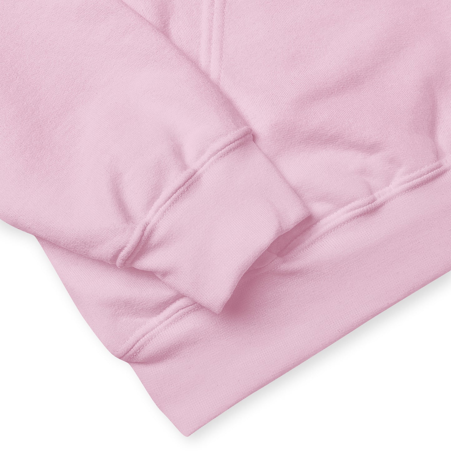 Gimme A Hug - Embroidered Hoodie / Pink