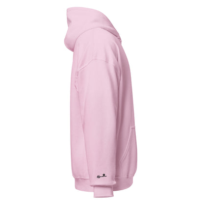Catwalk - Embroidered Hoodie / Pink