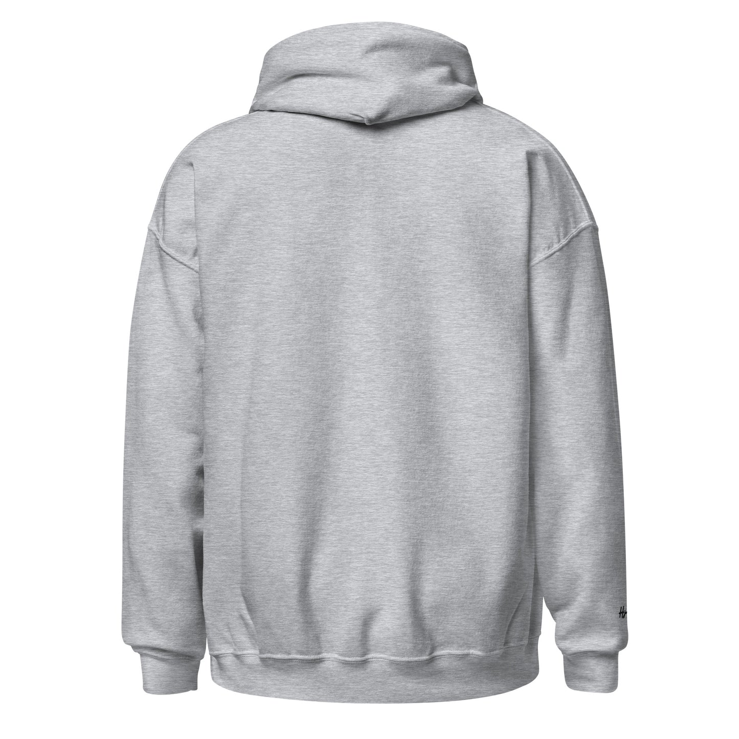 Lipi - Embroidered Hoodie / Grey