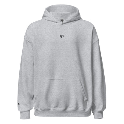Lipi - Embroidered Hoodie / Grey