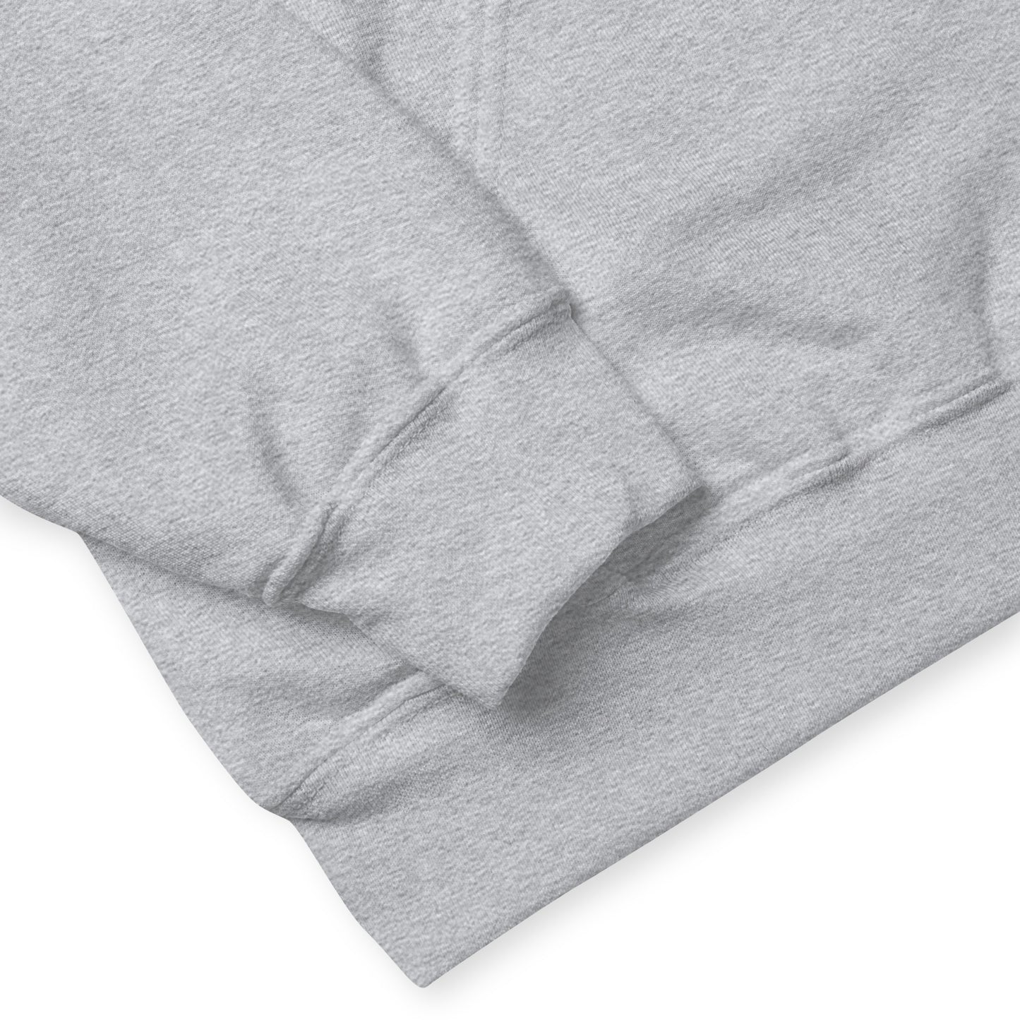 Gimme A Hug - Embroidered Hoodie / Grey