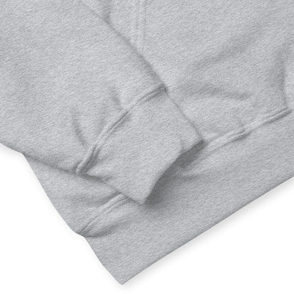 Lipi - Embroidered Hoodie / Grey