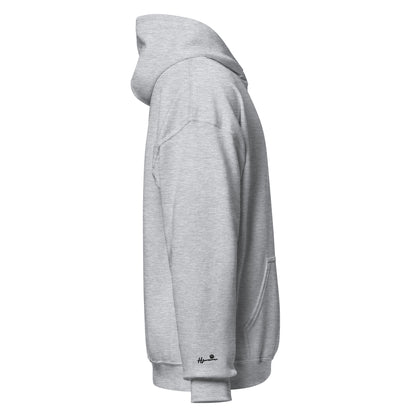Lipi - Embroidered Hoodie / Grey