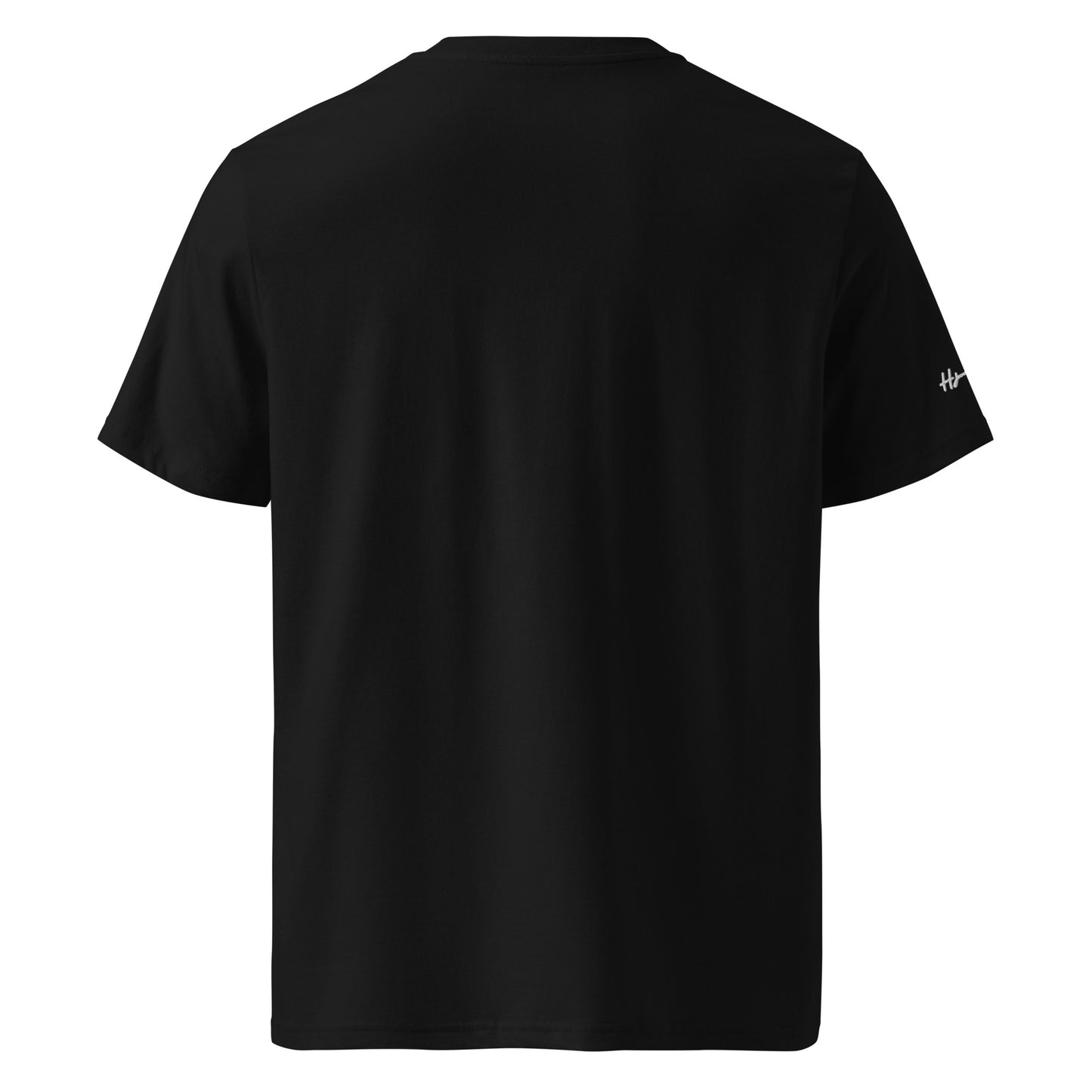 Catwalk - Embroidered T-Shirt / Black