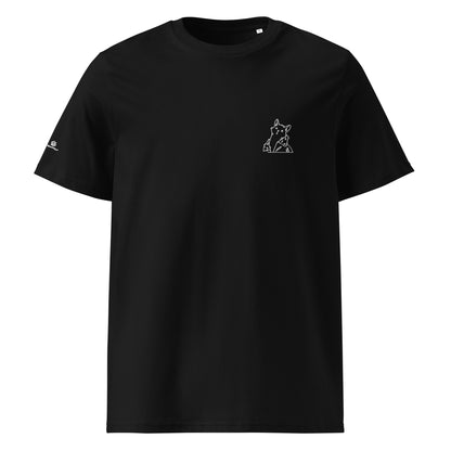 Catwalk - Embroidered T-Shirt / Black