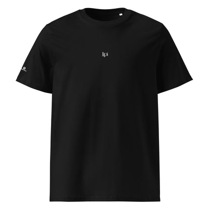 Lipi - Embroidered T-Shirt / Black