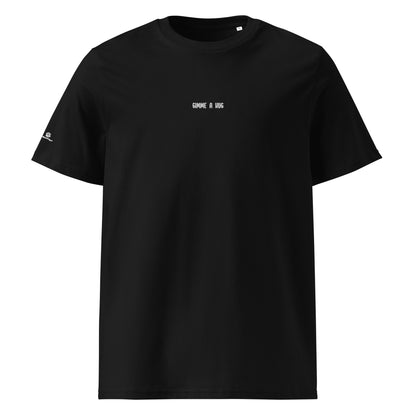 Gimme A Hug - Embroidered T-Shirt / Black