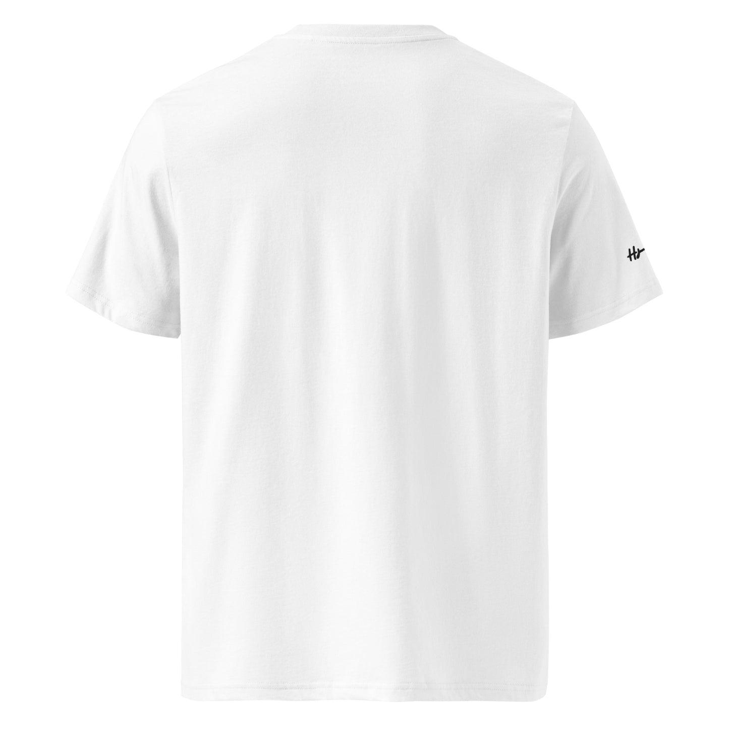 Catwalk - Embroidered T-Shirt / White