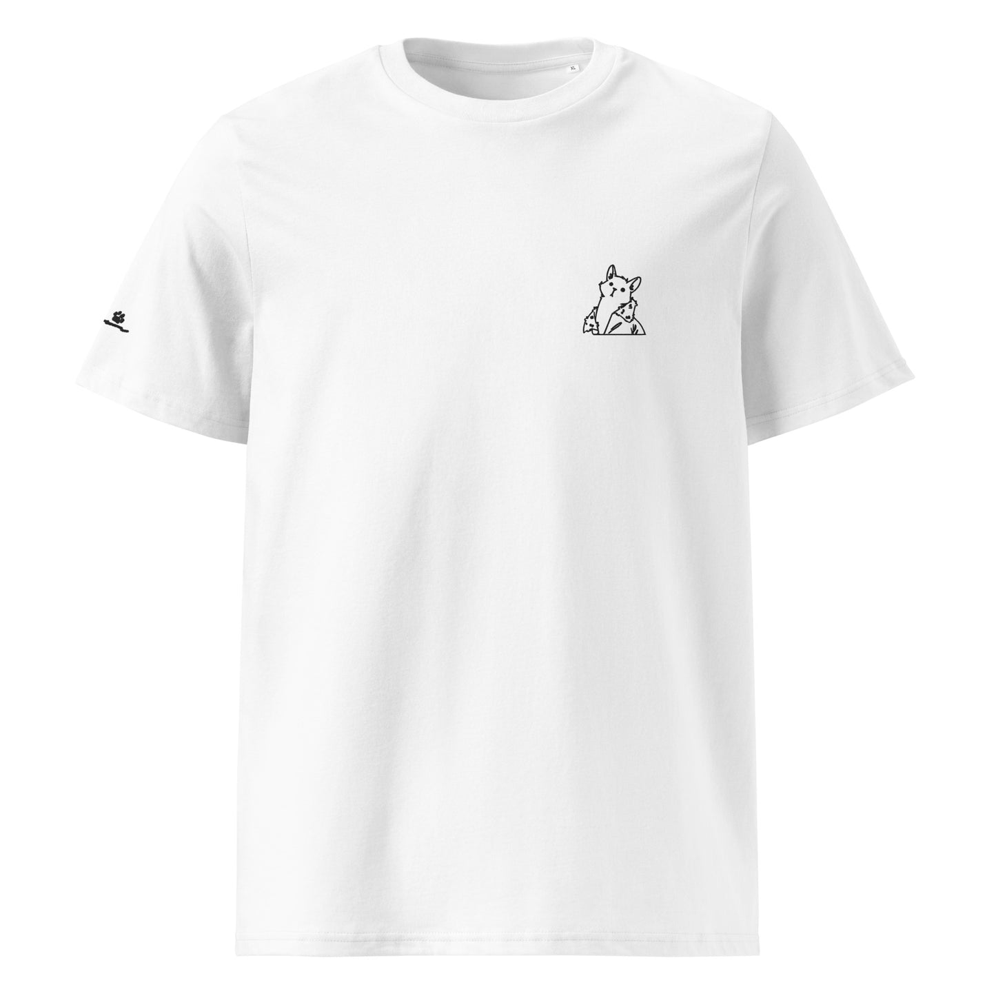 Catwalk - Embroidered T-Shirt / White